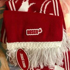 Scarf Bosco red color